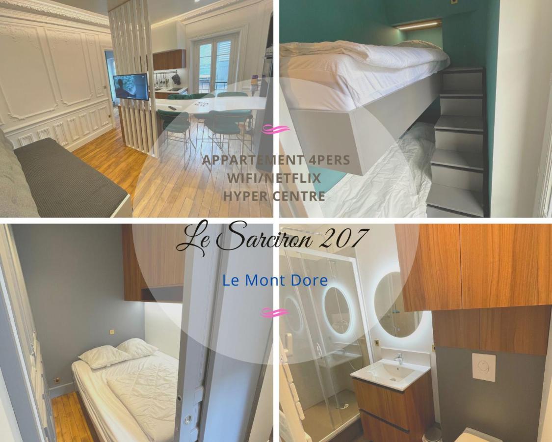 Le Sarciron 207 Le Mont Dore Exterior photo